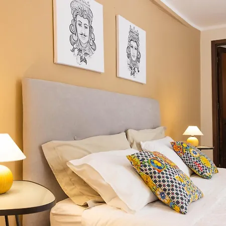 Casa Carolino アパート パレルモ